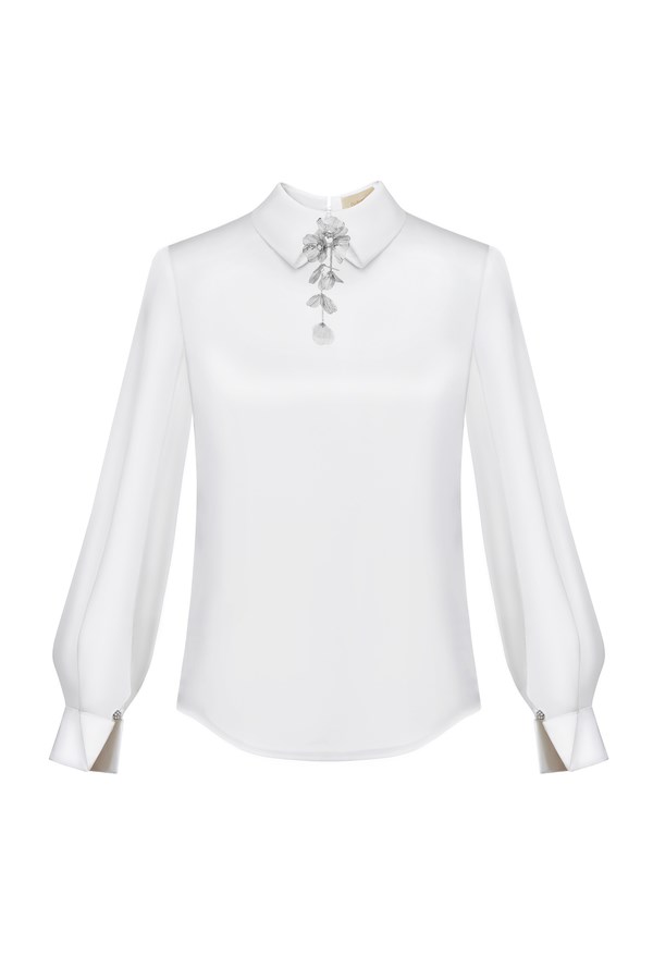 Lavinia Shirt - White